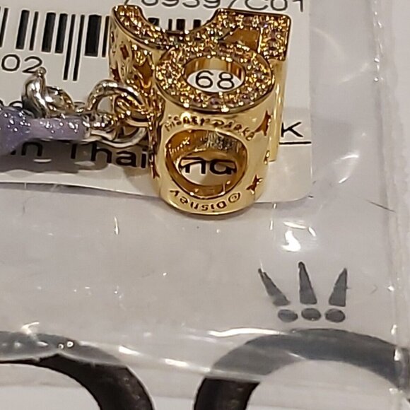 Auth Pandora Disney Parks Shine 50TH ANNIVERSARY MICKEY Dangle Charm 769597C01 - Picture 5 of 15